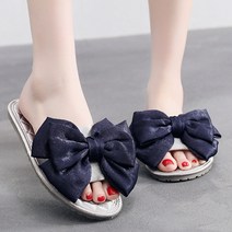 앤티스 럭셔리 리본 엣지 거실화, 그레이