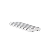 페인트인포 초강력 네오디움 원형자석 지름 7mm x 두께 1.5mm, 실버, 200개
