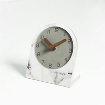 묵스 심블 무소음 탁상시계, 마블 A