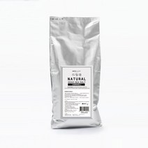 바스참 사해소금 내추럴 굵은입자 리필용, 1kg, 1개