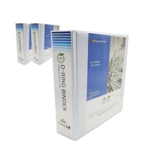 에코피피 친환경 PP D링 바인더 3공 7cm A4, 백색, 3개
