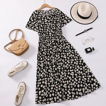 올나인 임산부를 위한 특대사이즈 원피스 04