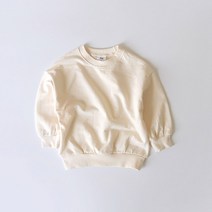 레인보우키즈 유아동용 데일리 컬러 맨투맨티