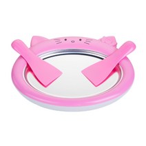 반디 철판 아이스크림 메이커 세트, 핑크