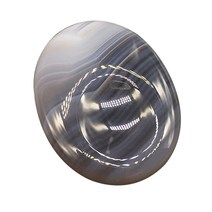 스톤 엄지 괄사용품 SA-111, 1개, 그레이