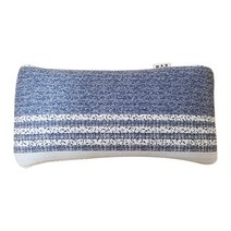 편백아트 3D매쉬 모달 프리미엄 큐브칩 편백 베개, 모던블루