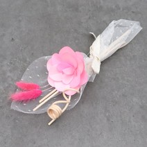 블뤼엔 리데레 디퓨저 리드스틱, 핑크, 1세트