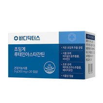 바디닥터스 초임계 루테인 아스타잔틴, 30정, 1개, 30정