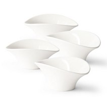 네오본 요트 소스볼, 화이트, 4개