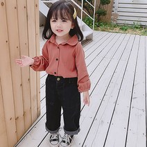 꼰띠키즈 아동용 코넬 청바지
