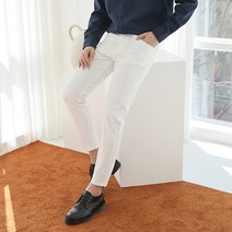 맨타임 L.i 스판 면바지