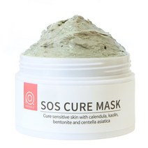 루아스 리셋 SOS 큐어마스크 워시오프팩 100g, 1개, 1개입