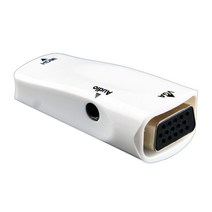 셀인스텍 HDMI-F to VGA 변환 컨버터, HF-VC2