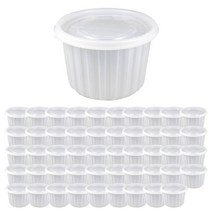 포장대장 삼계탕 원형 일회용용기 + 뚜껑 세트 특대 1270ml, 50세트