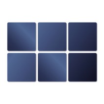 쿠스토리 DIY 아크릴거울 정사각 대 6p, 네이비미러