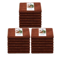 쓱싹 초극세사 카페행주 브라운, 21개