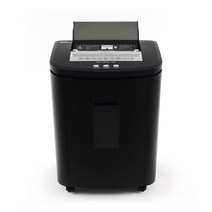 로얄소브린 자동급지 마이크로컷 세단기 25L, AFS-600X, 블랙