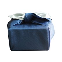 라일라라일라 단색보자기 L, 블루, 1개