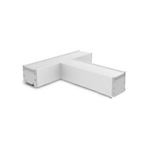 시그마램프 LED 라인시스템 T자 조명 13W, 화이트(바디) + 주광색(램프)