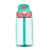 반디 키즈빨대 텀블러, 그린, 480ml