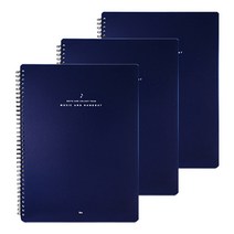 아이비스 악보파일 20매, 네이비(SP09112), 3개
