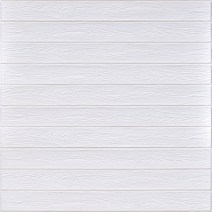 새암산업 접착식 단열 우드폼패널 100 x 249 cm, 화이트(APB-35), 4개