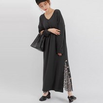 공블리 2WAY 버튼 롱원피스 B타입 CSO1050