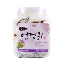 바른약초 엉겅퀴 삼각티백, 1g, 100개