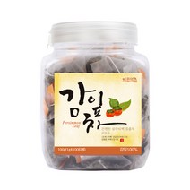 바른약초 감잎차 삼각티백, 1g, 100개