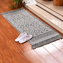 모던 앤 태슬 포인트 홈매트