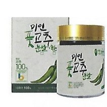 우리들 미인 풋고추 분말, 100g, 1개