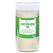 고미네 차전자피 분말 순도 98 병, 500g, 1개