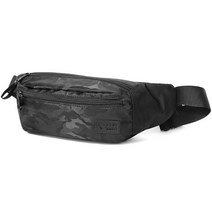 블루마운트 등산 캐주얼 힙색 CPZ713YJ, 블랙