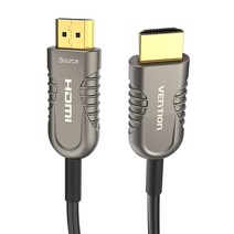 벤션 울트라 8K 광 HDMI V2.1 모니터 케이블, 1개, 30m