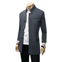 블루포스 남성용 틸마 분또 롱 자켓