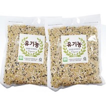 푸른들판 유기농 12곡 영양밥, 1kg, 2개