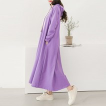 팡팡샵 O 롱후드 임부 원피스