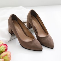 갓슈 퍼퓰러 플러피 하이힐 6cm