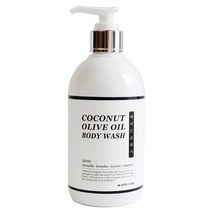 메이드로 코코넛 올리브오일 바디워시, 330ml, 1개