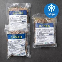 푸딩팩토리 닭근위 볶음 (냉동), 270g, 3개