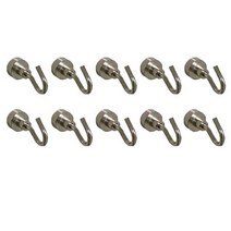 홈바내쓰 초강력 자석후크 소 12mm, 10개