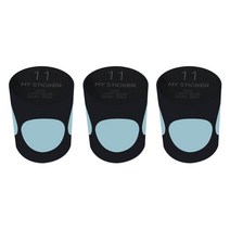 폼텍 마이 스티커 도트 34mm 1롤, 11 LIGHT BLUE, 3개