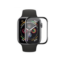 아이엠판다 애플워치 5 4 3 21 액정 보호필름 44mm, 2개