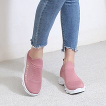 니트 삭스 스니커즈 4cm KC_HN01