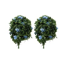 프레스 미니 수국 디오라마재료 소 2p, 블루