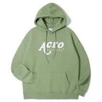 앨빈클로 아크로 오버핏 기모 후드티 AVH191