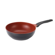 미스터크로우 카멜티모 열센서 인덕션 웍팬, 30cm, 1개