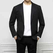 더마인드 남성용 AC 분또 원버튼 자켓