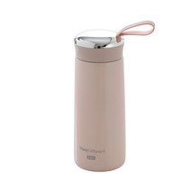 리빙젠 TF 텀블러, 펄핑크, 375ml