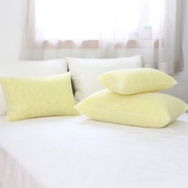 유니코아 바이오세라믹 칩베개 사각, 옐로우